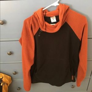 Melanzana microgrid hoody